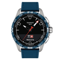 Smartwatch Tissot T-Touch Expert Solar in Acciaio T1214204705106